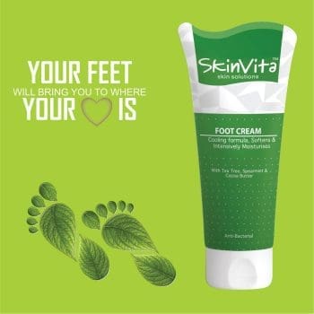 Hydrating and Nourishing Foot Cream Skin Vita Manicure & Pedicure