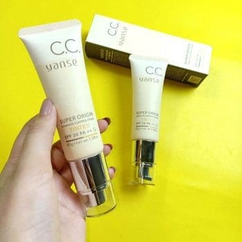 C.C Super Origin Complete Control Cream Yanse