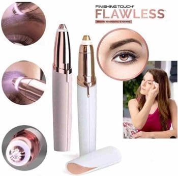 Eyebrow Hair Remover Finishing Touch Flawless Brows