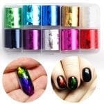 Nail Foil Nail Decorations 4In1 Pack Nail Art (7)