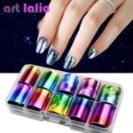 Nail Foil Nail Decorations 4In1 Pack Nail Art (7)
