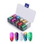 Nail Foil Nail Decorations 4In1 Pack Nail Art (7)