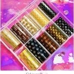 Nail Foil Nail Decorations 4In1 Pack Nail Art (7)