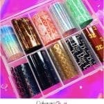 Nail Foil Nail Decorations 4In1 Pack Nail Art (7)