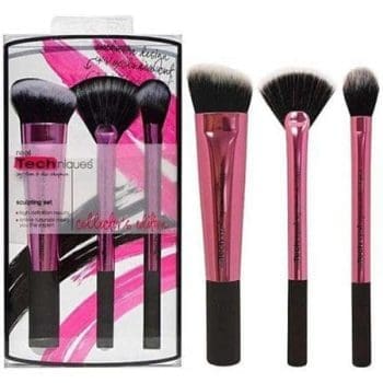 Real Techniques Sculpting Brushes Set 3In1