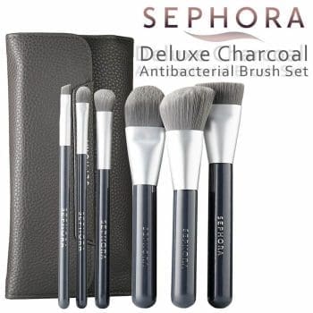 Charcoal Anti Bacterial Brush Set - SEPHORA COLLECTION Sephora