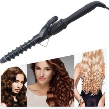 Glady Professional Spiral Hair Curling Iron