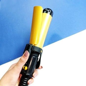 Jinding Straightener and Curler 2 in 1 Ceramic Hair Styling Tool