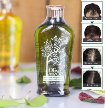 Olive Oil For Hair Nourishment and Hair Growth