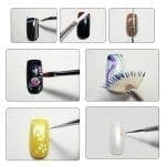 7 pieces Acrylic Nail Art Brush Set5
