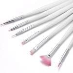 7 pieces Acrylic Nail Art Brush Set5