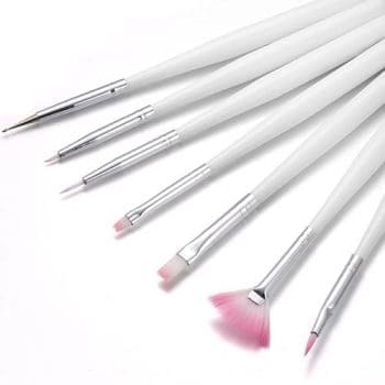 7 pieces Acrylic Nail Art Brush Set