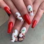 7 pieces Acrylic Nail Art Brush Set5