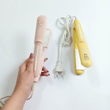 Anti Damage Mermaid Intelligent Thermostat Multifunction Hair Straightener