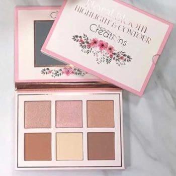 Beauty Creations Floral Bloom Highlight & Contour Palette