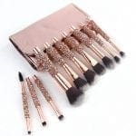 Bedazzled Brush Set Golden Packing(Glitter)