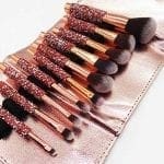 Bedazzled Brush Set Golden Packing(Glitter)
