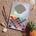Cleof Mermaid Glitter Matte Cleof Eye Shadow Palette4