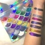 Cleof Mermaid Glitter Matte Cleof Eye Shadow Palette4