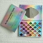 Cleof Mermaid Glitter Matte Cleof Eye Shadow Palette4