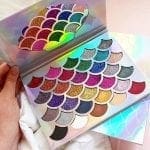 Cleof Mermaid Glitter Matte Cleof Eye Shadow Palette4