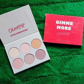 ColourPop Gimme More Highlighter Palette