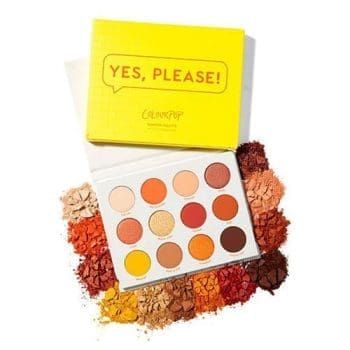 Colourpop Yes Please! Pressed Powder Eyeshadow Palette