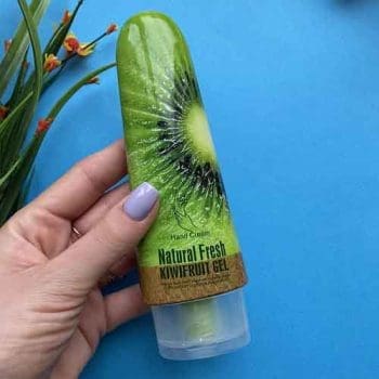 Hand Cream Natural Fresh Kiwifruit Gel
