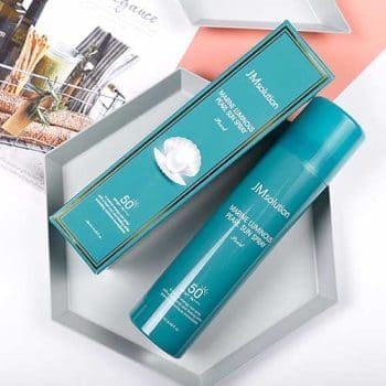 JM Solution Marine Luminous Pearl Sun Spray Sun Screen + Skin Whitening spf 50+