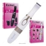 Kemei Skin Shaver & Nose Trimmer & Temples Shaver4