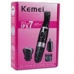 Kemei Skin Shaver & Nose Trimmer & Temples Shaver4