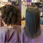 My Style Steam Hair Straightener 6