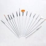 Set of 15 Nail Art Brushes