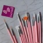 Set of 15 Nail Art Brushes