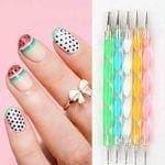 Nail Art Dotting Tool 5 Pieces6