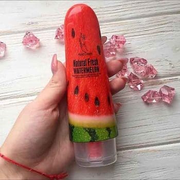 Hand Cream Natural Fresh Watermelon Gel