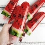 Natural Fresh Watermelon Gel.