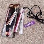 Nova hair straightenre