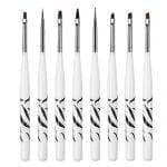 Original Acrylic 3d Nail Art Brush Set 8 Pieces5