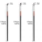 Set of 3 Acrylic Nail Art Brushes3