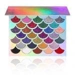 Cleof Mermaid Glitter Matte Cleof Eye Shadow Palette4