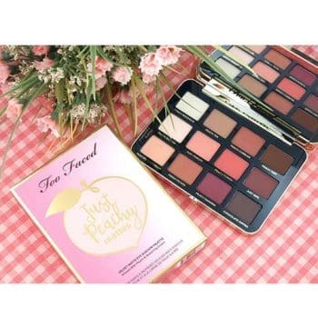 Too Faced Just Peachy Mattes Eyeshadow Palette