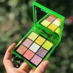 huda beauty neon obsession green6