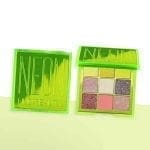 huda beauty neon obsession green6