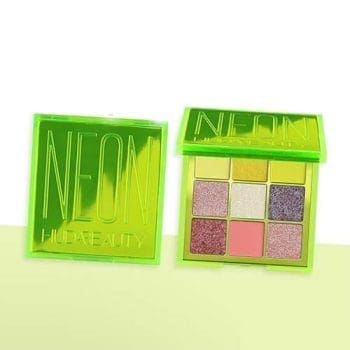 Huda Beauty Neon Green Obsession Palette