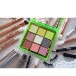 huda beauty neon obsession green6