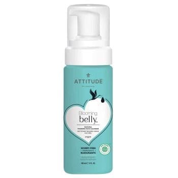 Attitude Blooming Belly Natural foaming Face Cleanser