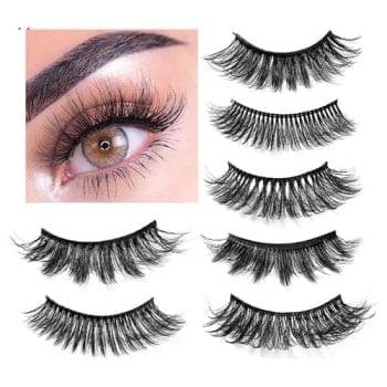 Faimeier 6d Mink Hair Eye Lashes