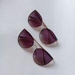 Honey Medium Size Cat Eye Frame (4)