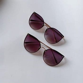 Honey Medium Size Cat Eye Frame